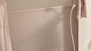 Towels, soap, toilet paper
