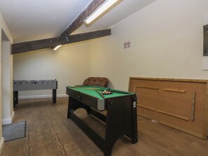 Games room - Llofft Yr Yd (Porthmadog)