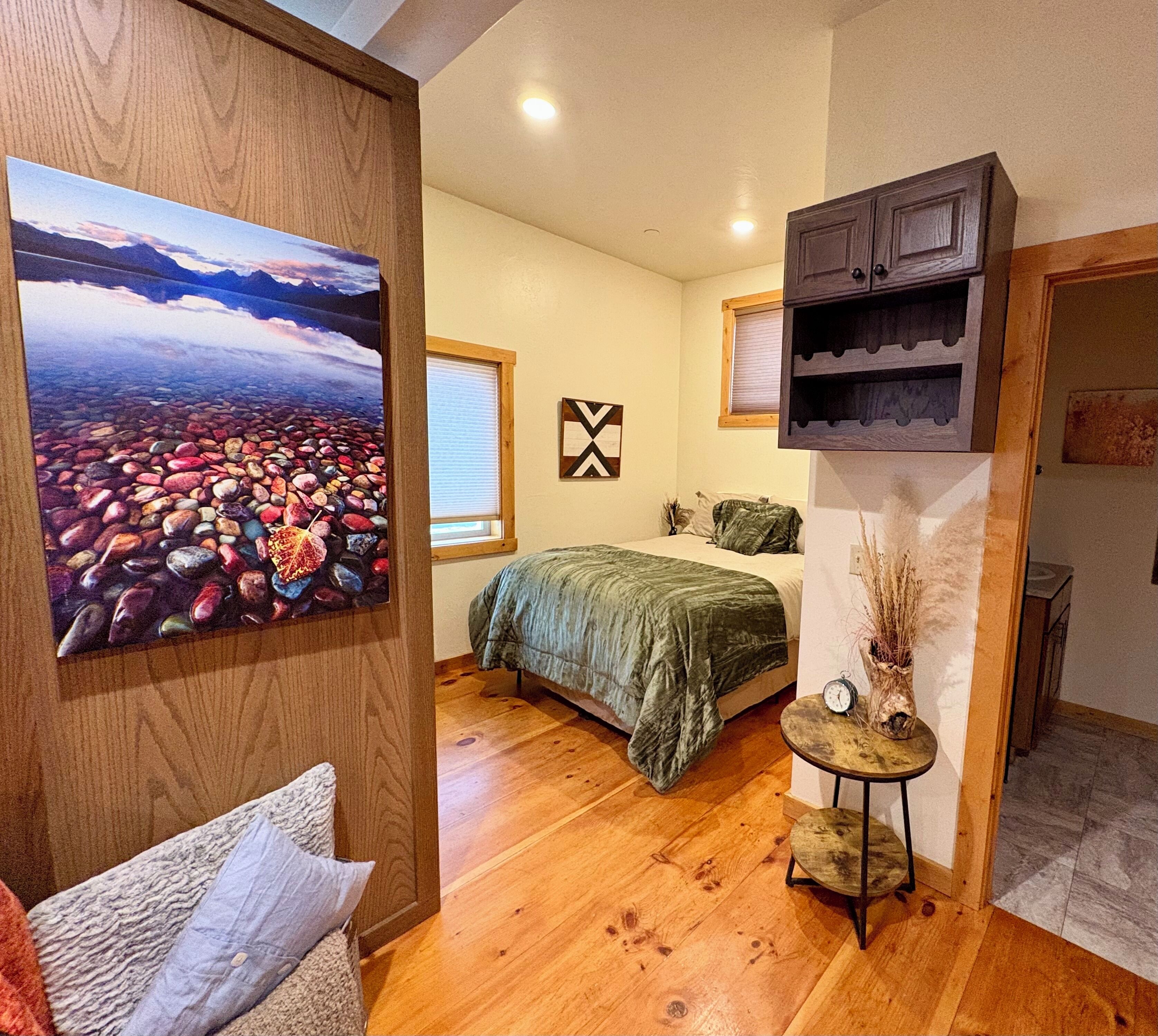 1 makuuhuone, Wi-Fi, vuodevaatteet