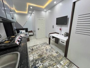 1 bedroom, Internet, bed sheets