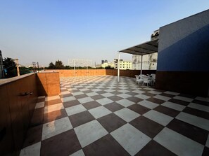 Rooftop terrace - Rasa Boutique Stay (Greater Noida)