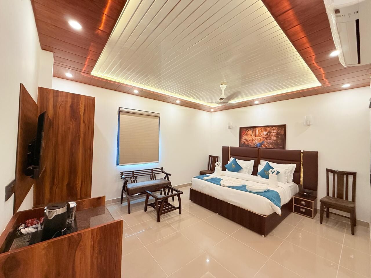 Deluxe-Suite, Stadtblick