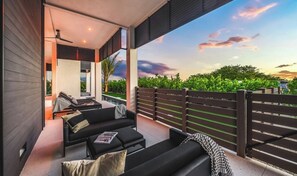 Terrasse/patio