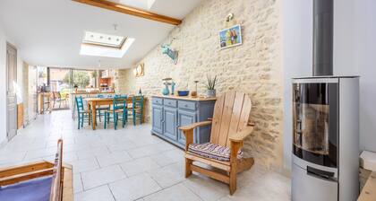 Maison bord de mer, à proximité des sables d'olonne