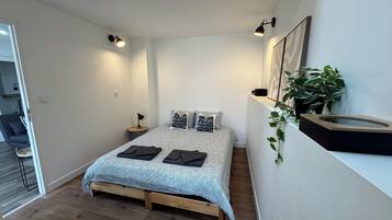 1 habitación, wifi y ropa de cama