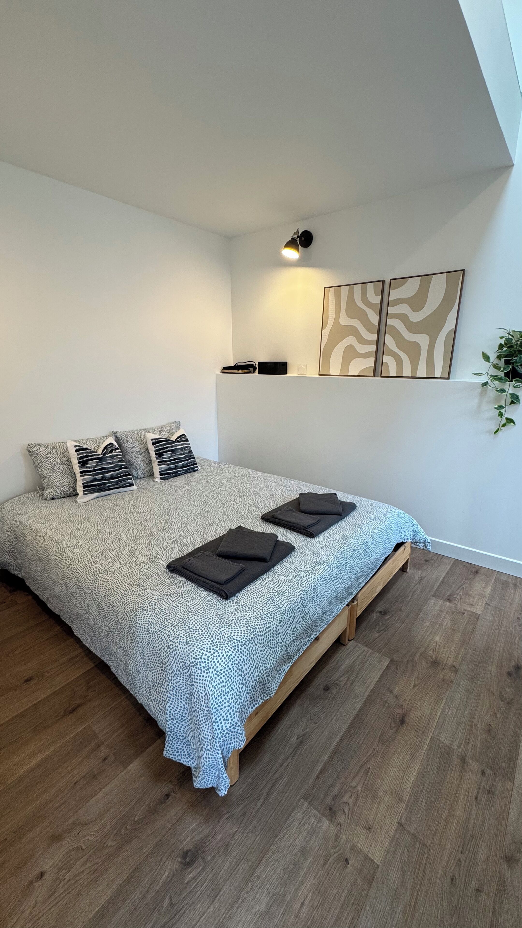 1 Schlafzimmer, WLAN, Bettwäsche