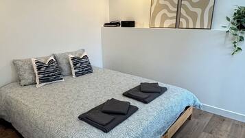 1 makuuhuone, Wi-Fi, vuodevaatteet