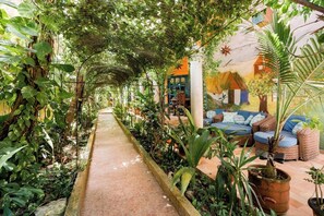 Terrein van de accommodatie