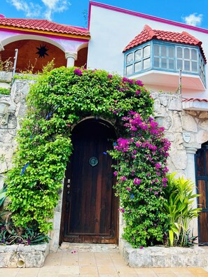 Details aan de buitenkant