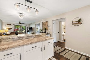 Condo, Multiple Beds, Patio, Garden View (Coffman Escape) | Interior