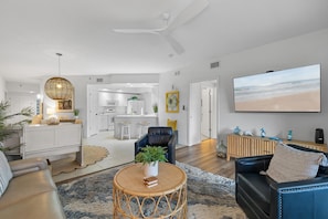 Condo, Multiple Beds (Oceanwalk 9-302) | Living area