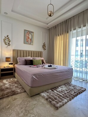 1 bedroom, Internet, bed sheets