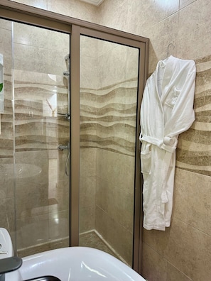 Towels, toilet paper