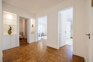 2 chambres, fer et planche à repasser, Wi-Fi, literie fournie