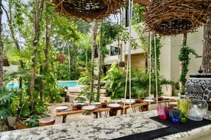 Restaurante al aire libre