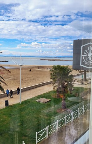 Strand-/Meerblick