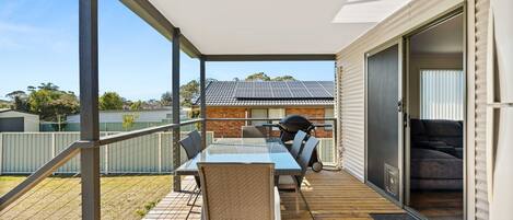 Udendørs spisemuligheder