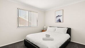 4 chambres, fer et planche Ă repasser, Wi-Fi gratuit, draps fournis