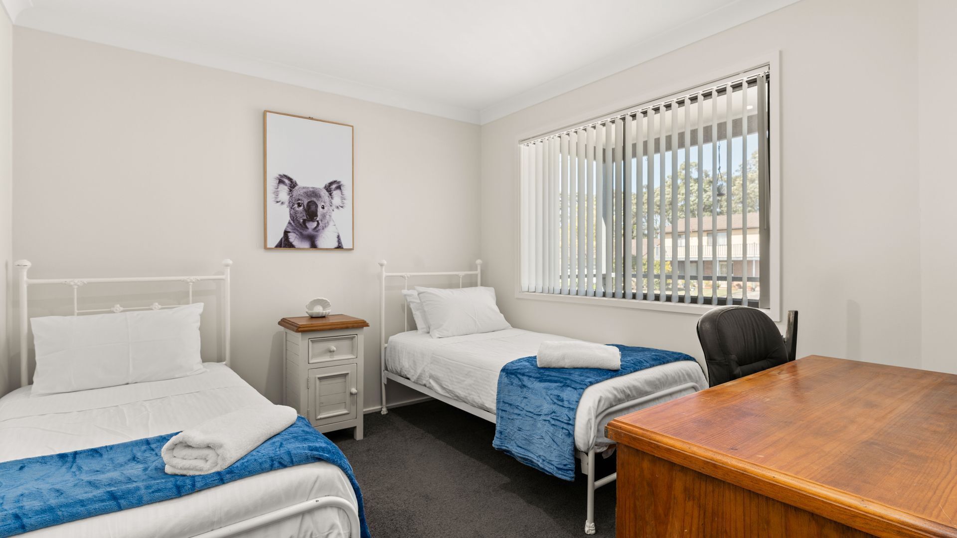 4 habitaciones, tabla de planchar con plancha y wifi gratis 