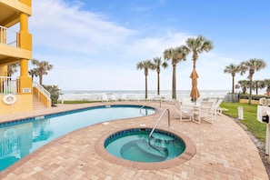Condo, Multiple Beds (Atlantic Villas 102) | Pool
