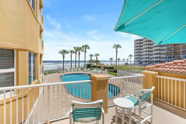 Condo, Multiple Beds (Atlantic Villas 102) | Property grounds