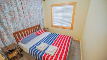 1 bedroom, Internet, bed sheets