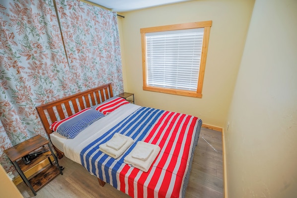 1 chambre, accès à Internet, literie fournie