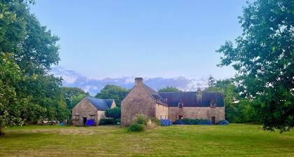 Idyllic Breton Countryside 5-Bed Farmhouse