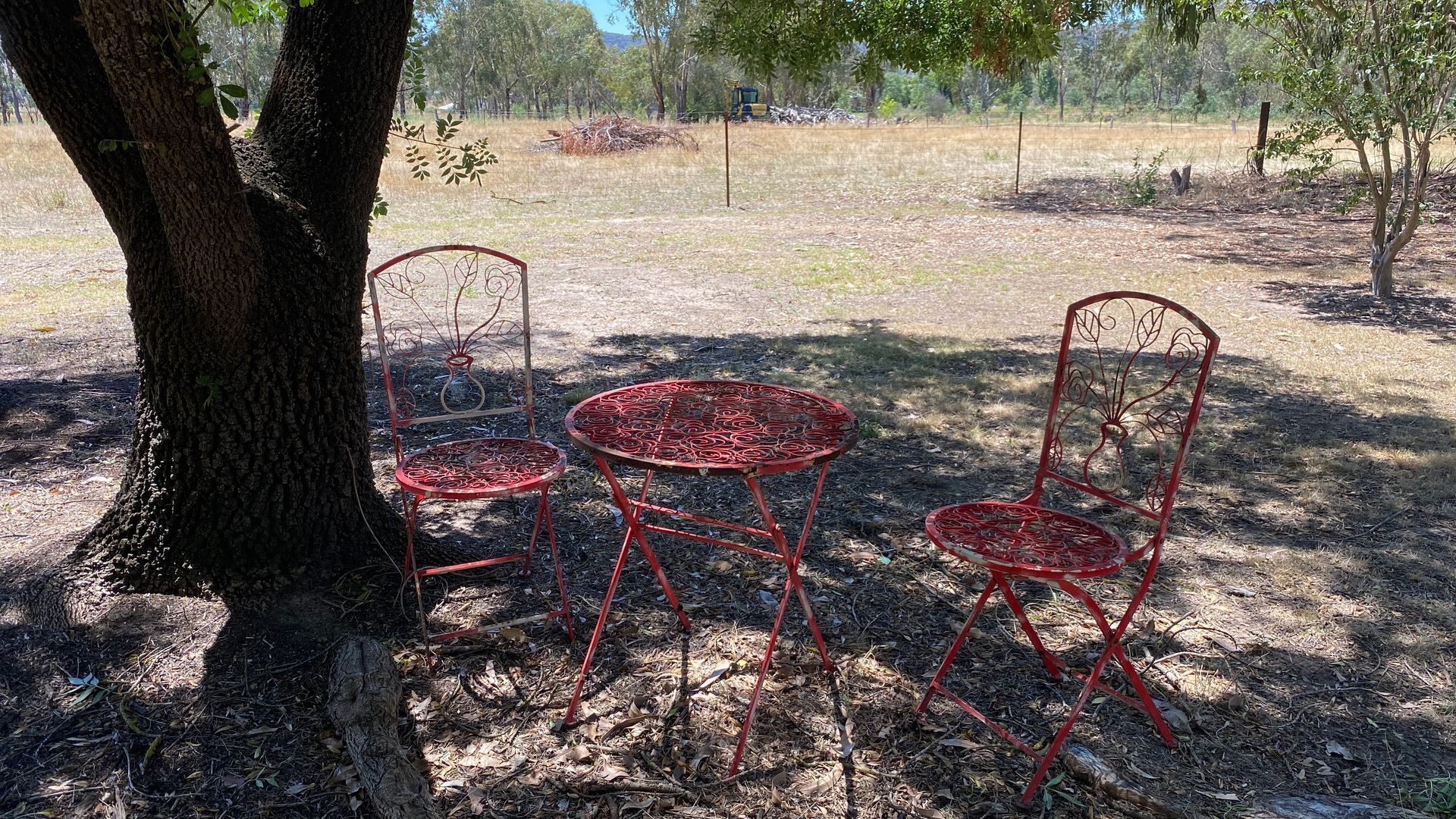 المنطقة المحيطة بالمنشأة