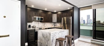 Stylish 2 Bedroom Executive Suite