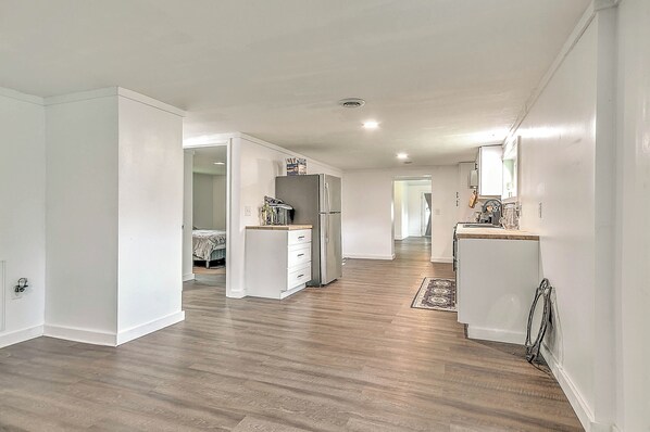 3 bedrooms, WiFi, bed sheets, wheelchair access