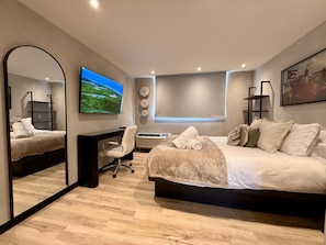 1 bedroom, desk, iron/ironing board, free WiFi