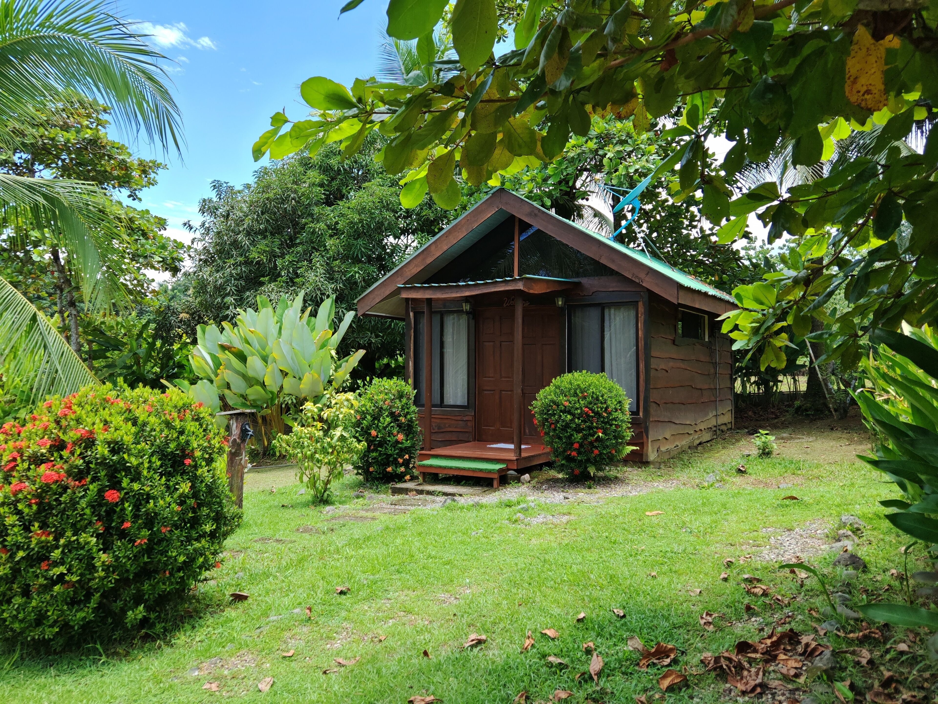 Comfort Quadruple Room, Patio, Garden View | Free WiFi