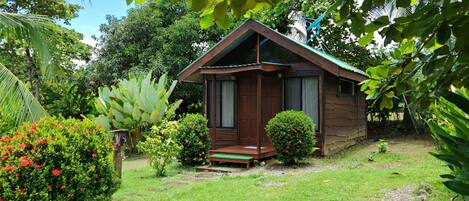 Comfort Quadruple Room, Patio, Garden View