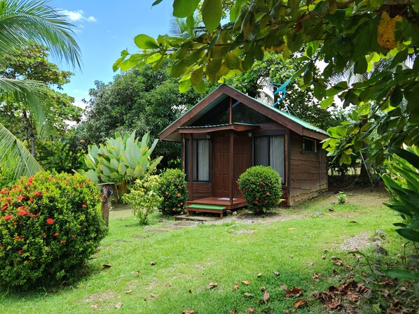 Comfort Quadruple Room, Patio, Garden View