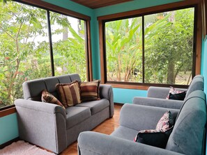 منزل عائلي - منظر للحديقة | واي فاي مجانًا