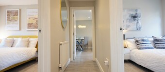 Modern 2BR Flat | Central Chatham | Self Check-in