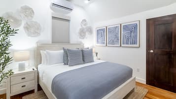 5 bedrooms, iron/ironing board, travel crib, WiFi