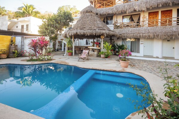 Outdoor pool