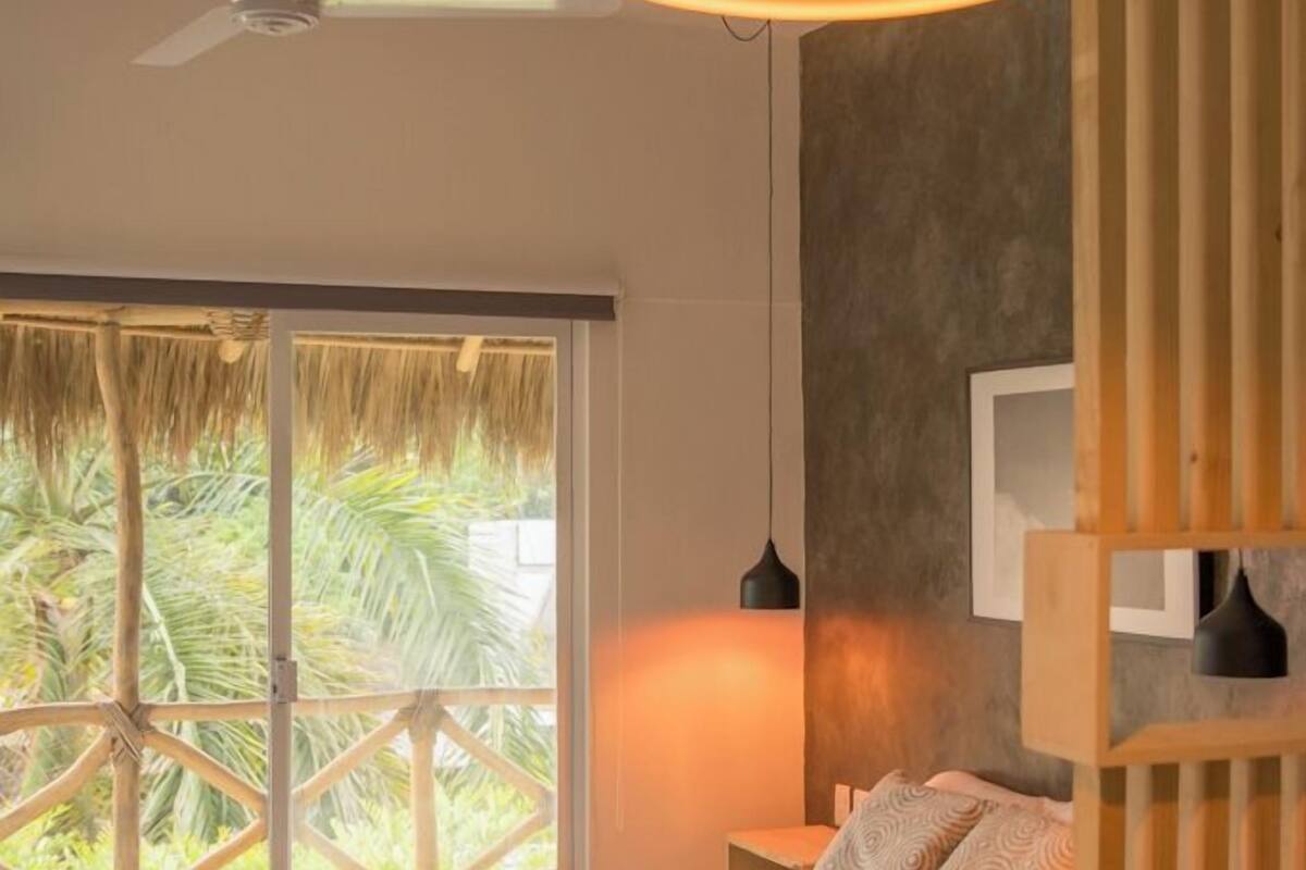 Comfort Studio, Refrigerator, Resort View | Desk, laptop workspace, WiFi (free), individually decorated