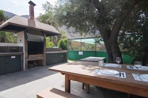 Restaurang utomhus