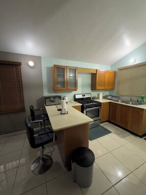 Microwave, oven, stovetop