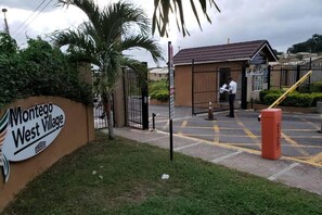 Jardines del alojamiento