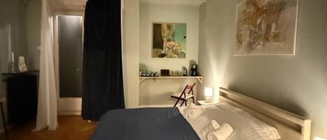 Wi-Fi, draps fournis