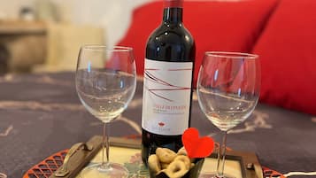 1 camera, Wi-Fi, lenzuola