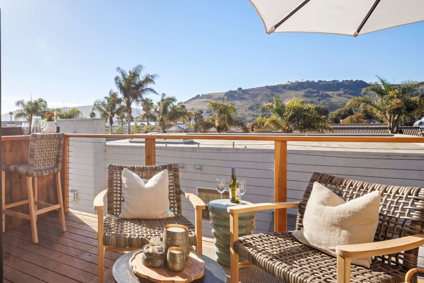 Parco della struttura