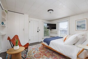 1 chambre, lit parapluie, Wi-Fi, draps fournis