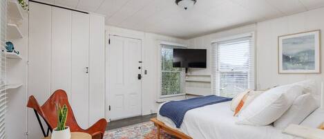 1 makuuhuone, vauvan matkasänky, Wi-Fi, vuodevaatteet