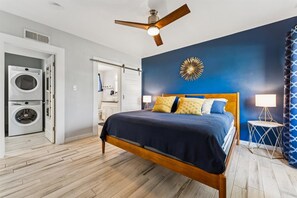 1 chambre, fer et planche à repasser, Wi-Fi, draps fournis