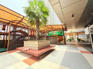 Children's play area - outdoor